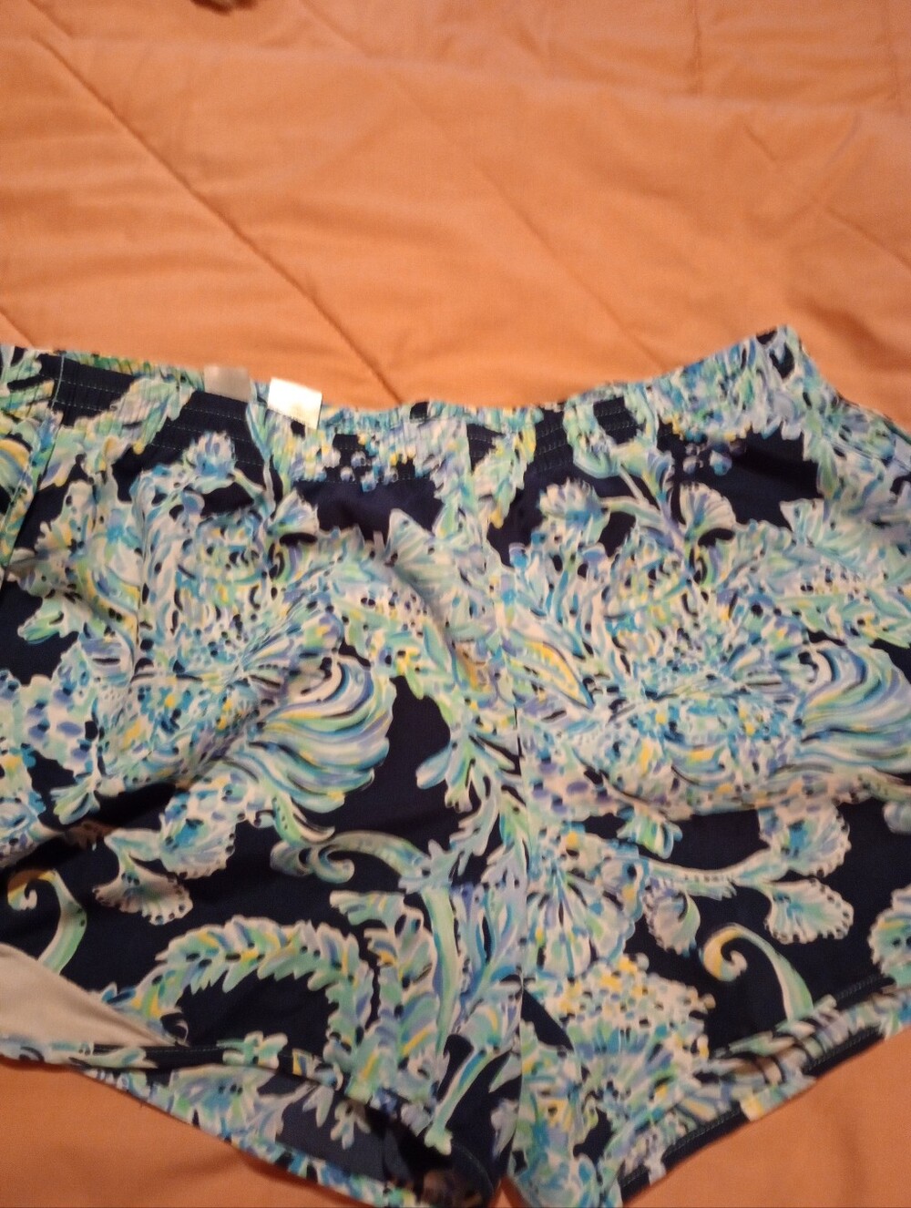 Lily Pulitzer High Tide Ocean Trail Shorts